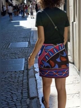 ZARA 70s Inspired Mini with Bracelets Set NWT